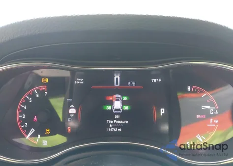 2015 Dodge Durango Limited from USA, damaged, VIN 1C4RDJDG1FC795866